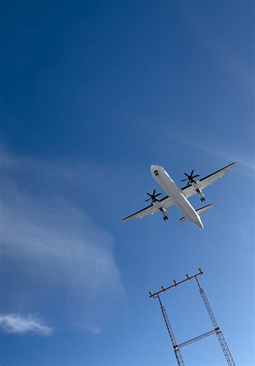 Some views from the last few months 🌇✈️ - #q400 #dash8q400 #dash8 #pilotsoftiktok #cockpitview✈️ #aviation #canada #newfoundland #novascotia #fyp