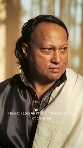 19K views · 6.4K reactions | Ustad Nusrat Fateh Ali Khan was a legendary Pakistani Qawwali maestro whose soul-stirring voice transcended borders, redefined Sufi music, and left an everlasting echo in the hearts of millions around the world. استاد نصرت فتح علی خان کو خراجِ عقیدت #NusratFatehAliKhan #KingOfQawwali #SufiSoul #Legend #Qawwali #sofiayasin | Sofia Yasin | Facebook