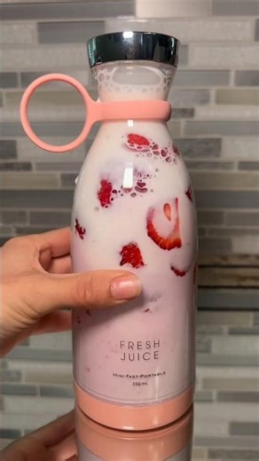 Portable Blender | USB Rechargeable Mini Juicer Blender | Electric Juicer Bottle Blender Grinder