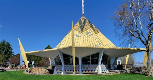 1964 World's Fair Pavilion carrying on Wisconsin tradition 60 years later