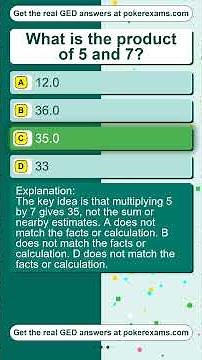 From Basics to Blueprint: Success with our GED Mathematics Full Practice Review