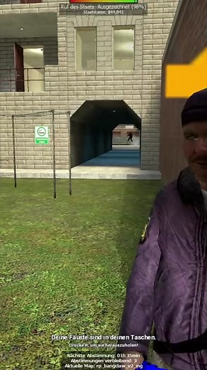 GMod FiveM Roleplay Clips: Cisko Trolling Fun in German