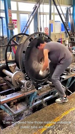 Amazing Rotomolding Process 🏗️