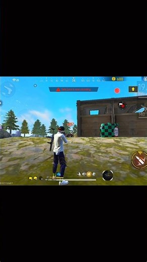Double Attack in free fire #shorts #viralshorts