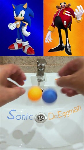 💨 SONIC vs DR. EGGMAN - Classic Battle! 🥚