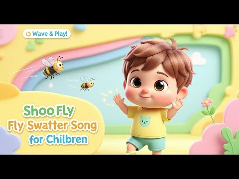 Shoo Fly Song for Children – Nursery Rhyme, Toddler Learning, Movement, and Fun Insect Play