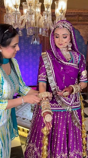 6.1M views · 139K reactions | Rajputi Bride  Makeup by Parul Garg | Parul Garg | Facebook