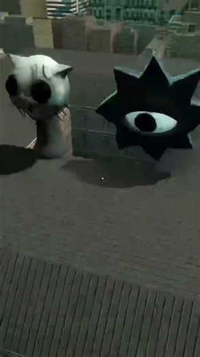 Insane Spartan Kick! Sprunki Horror in GMod BIG CITY🤯💥