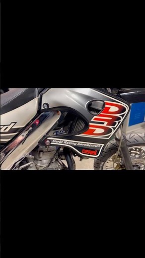 DERBI DRD 03 ✅ #moto #derbi #50cc #malossi #maxiscoot #80cc #rebuld
