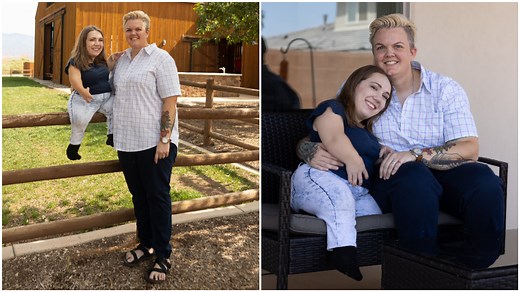 US couple sets greatest height difference record with nearly 3ft between them