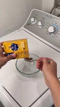 Nobody Talks About This Washing Machine Hack #Viral #Cleaning