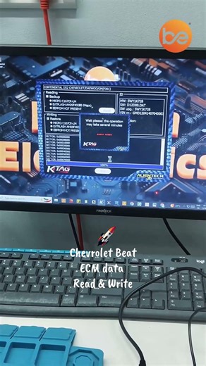 Chevrolet Beat ECM data Read & Write