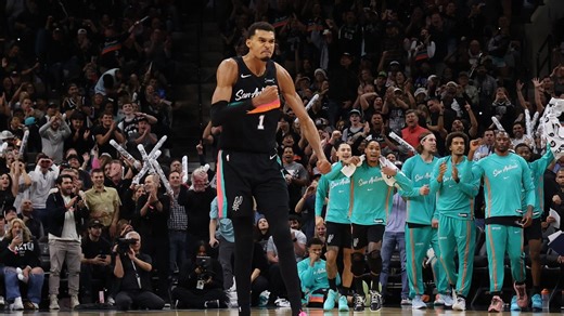 Spurs knock down Thunder for third time in 13 days