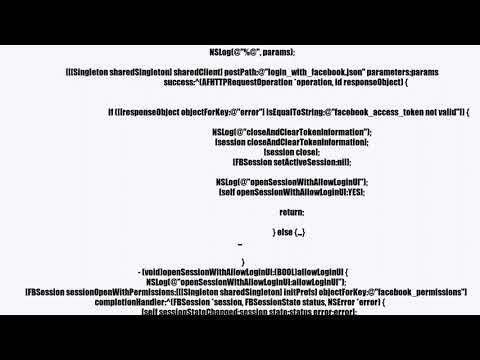 Facebook iOS SDK 3.5 accessToken invalid