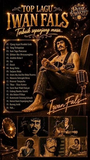 TOP 20 LAGU IWAN FALS TERBAIK SEPANJANG MASA 🎸 Lagu Kenangan Indonesia Paling Dicari 2026