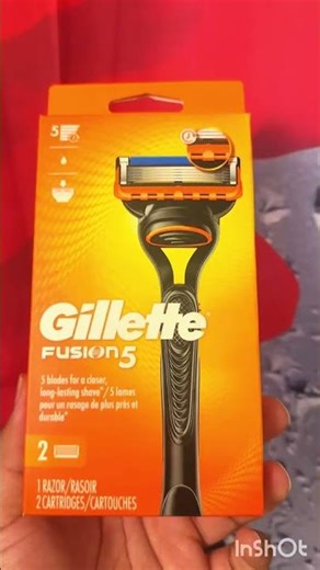 Gillette Fusion 5 women review #gillette
