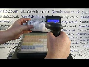 Sam4S ER-900 PLU Status Programming (Program 100 ER900) How To Program Cash Register Tutorial