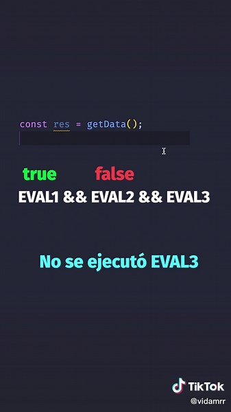 La técnica del corto circuito en Javascript #programacion #programacionweb #desarrolloweb #developers #programadoresweb #javascript #trucosweb