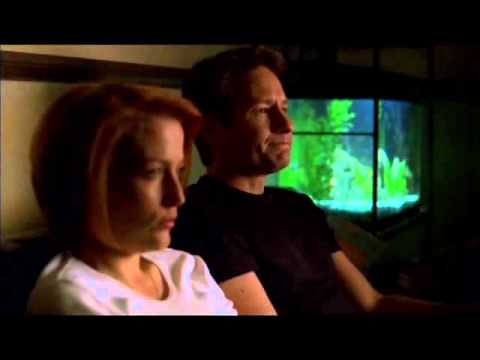 {X-Files} Mulder and Scully watch Caddyshack