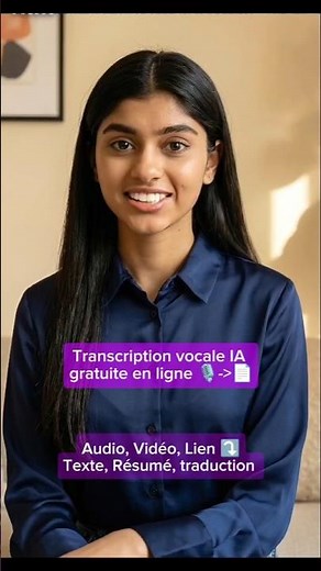 Free online voice transcription of audios, videos, YouTube links, Facebook and Instagram