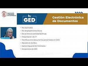 Gestión Electrónica de Documentos -GED-