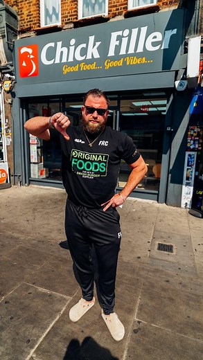 1.4K reactions · 30 shares | ABSOLUTELY DISGUSTING WINGS 冷 Chick Filler, Wood Green. #foodreviewclub #foodcritic #foodreview | Food Review Club | Facebook