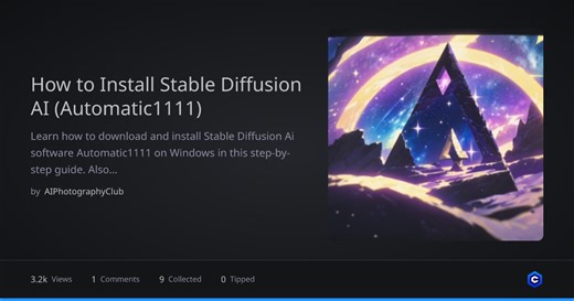 How to Install Stable Diffusion AI (Automatic1111) | Civitai