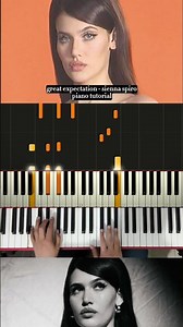 Great Expectation - Sienna Spiro | Piano Tutorial Easy