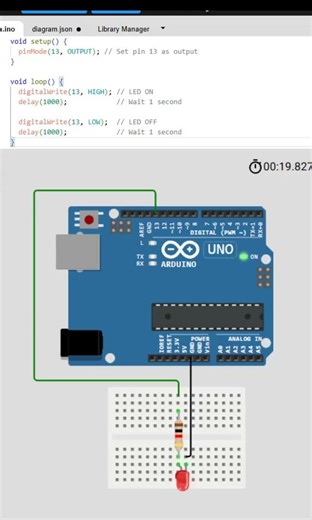 Arduino LED Blink Project for Beginners