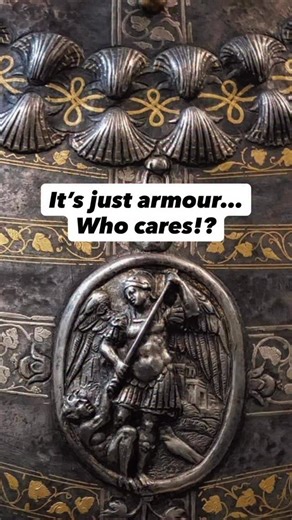 Ignited by History on Instagram: "The 16th-century lion armour of Francis I. #history"