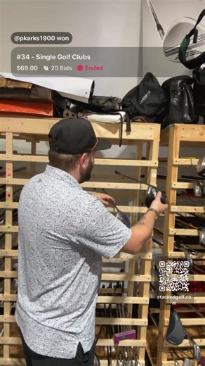 STACKED GOLF Live w/ CUTESY GOLF!! $1 Mega Show! | Stacked Golf