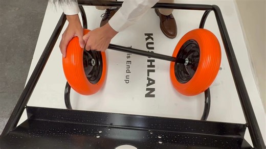 Check out the assembly instruction video for the Kushlan 350DD Cement Mixer! | Kushlan