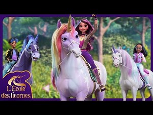 Woo-hoo ! Allez Leaf ! | L'École des Licornes | Dessins animés pour enfants