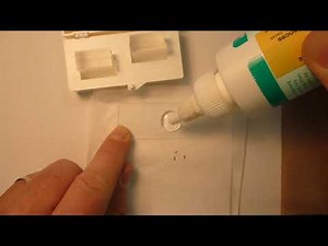 Insect Curation 7 making microscope slides