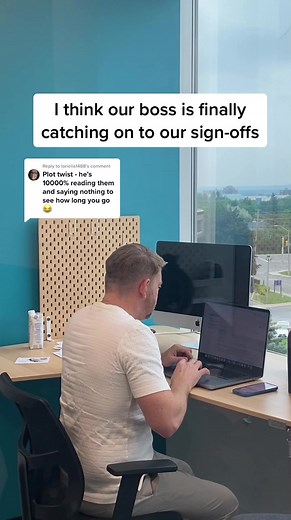 Office Prank on Boss: Email Sign-Off Shenanigans