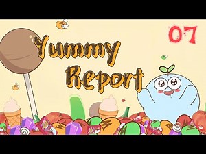 【Yummy Report】🌭Egg Waffle, Sugar Figurine, Popcorn, Pancake with Fritter💯 #yummy #funny #cartoon