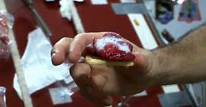 A Thanksgiving feast that's out of this world