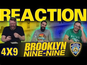 Brooklyn Nine-Nine 4x9 REACTION!! "The Overmining"