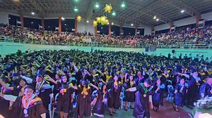 3.4M views · 317K reactions | The graduates of Northeastern Mindanao Colleges (NEMCO) on their special graduation Presentation (Batch 2023) | Edwin T Montalba | Facebook
