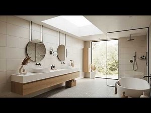 200 Luxury Bathroom Tiles Ideas 2026 | Small Modern Bathrooms & Shower Tile Trends