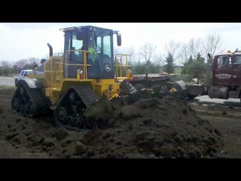 John Deere 764 High Speed Dozer Dozer in Action