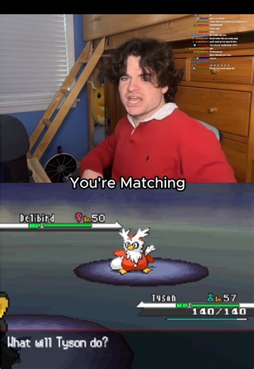 WE ARE NOT MATCHING!! #pokemon #gaming #pokémon #pokemonchallenge #pokemoncommunity