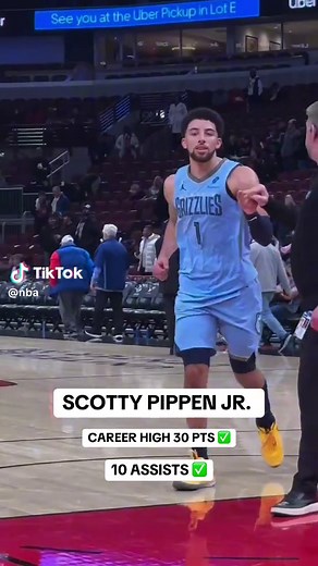 Great performance from Pippen Jr. 👏 #NBA #NBAHighlights #Basketball #ScottyPippenJr #MemphisGrizzlies