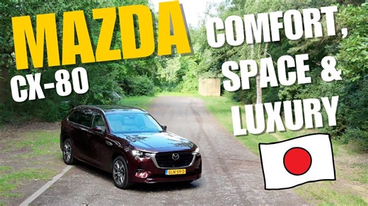 Mazda CX-80 PHEV 2025 Review