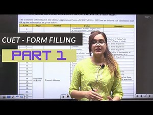 CUET 2022 | CUCET Form Step by Step guide | How to fill CUET form? #cuet #cucet #class12