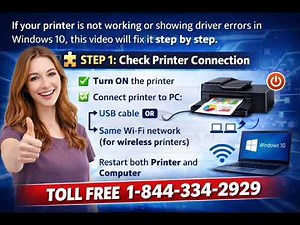 How to Install Printer Drivers in Windows 10 Fix Printer Issues #hpprinter #hpprinterdriverinstall