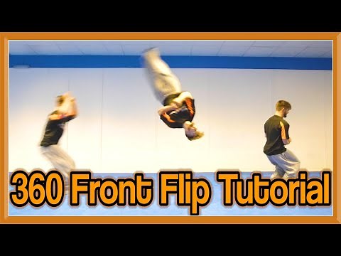 360 Front Flip Tutorial (Front Full) | Fraser Malik How to
