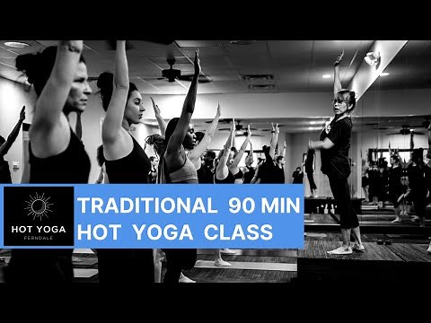Traditional 90 Min Hot Yoga Class
