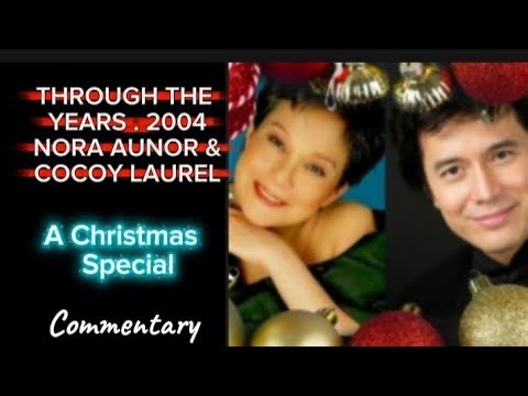 A CHRISTMAS SPECIAL: GUYCOY THRU THE YEARS 2004 (avp) / Commentary / Relish Pinoy