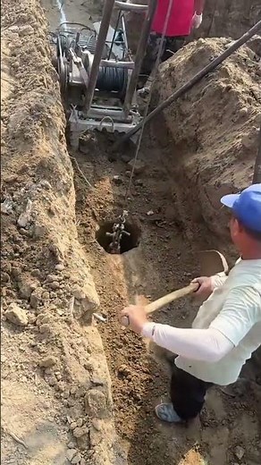 Extraction process of soil for pile foundation